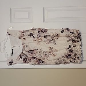 Maurices sleeveless top.  Floral print.  Size medium